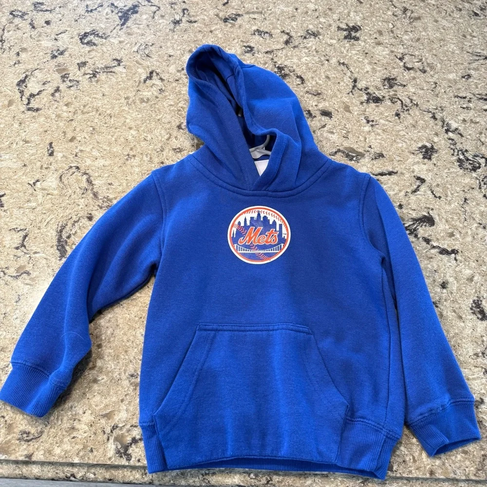 NY Mets Sweatshirt - Picture 1 of 5